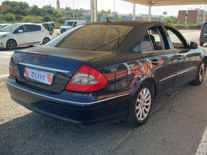 Mercedes-Benz E-Klasse E 220 CDI Elegance 2007 – снимка 6
