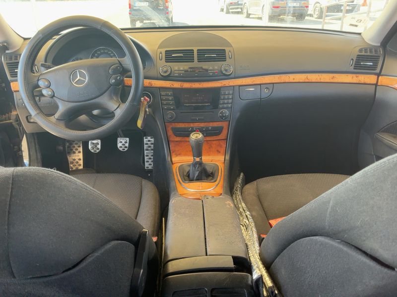 Mercedes-Benz E-Klasse E 220 CDI Elegance 2007 – снимка 12