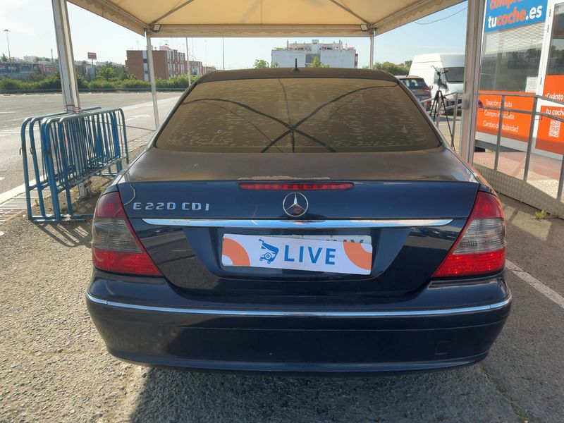 Mercedes-Benz E-Klasse E 220 CDI Elegance 2007 – снимка 5