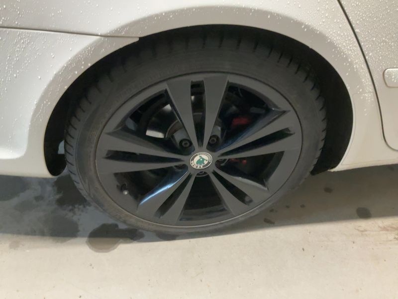 Skoda Octavia 2.0 TDI RS 2012 – снимка 9