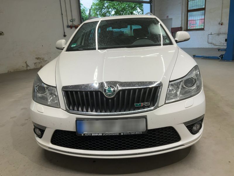 Skoda Octavia 2.0 TDI RS 2012 – снимка 14