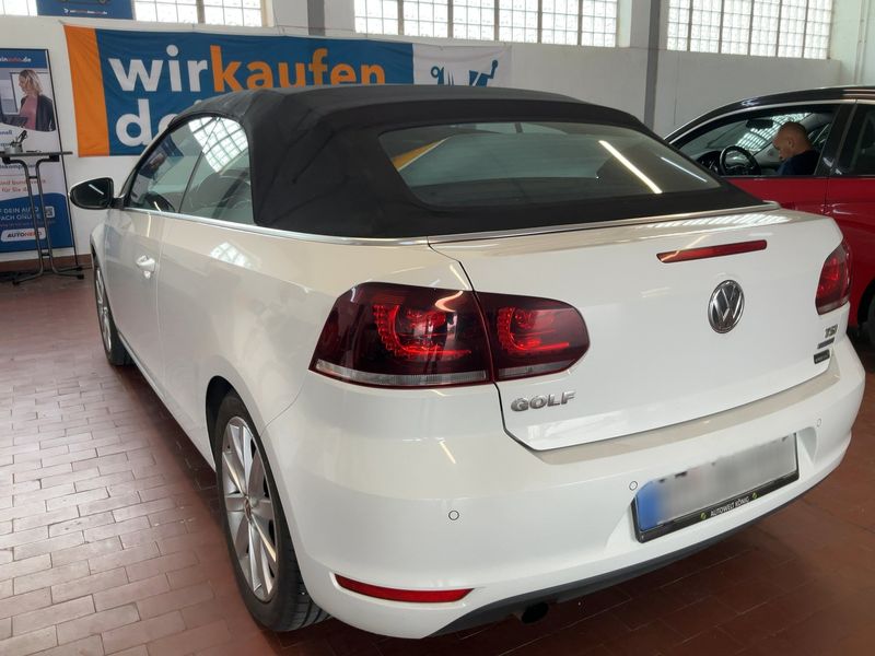 Volkswagen Golf VI 1.2 TSI Basis BlueMotion Tech 2012 – снимка 6