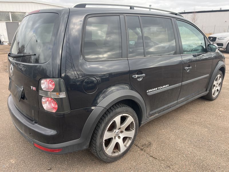 Volkswagen Touran 1.4 TSI CrossTouran 2007 – снимка 5