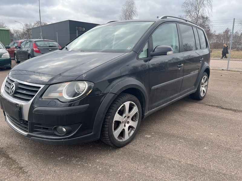 Volkswagen Touran 1.4 TSI CrossTouran 2007 – снимка 2