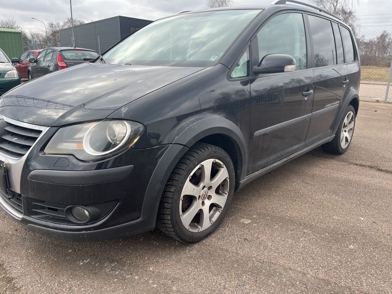Volkswagen Touran 1.4 TSI CrossTouran 2007 – снимка 1