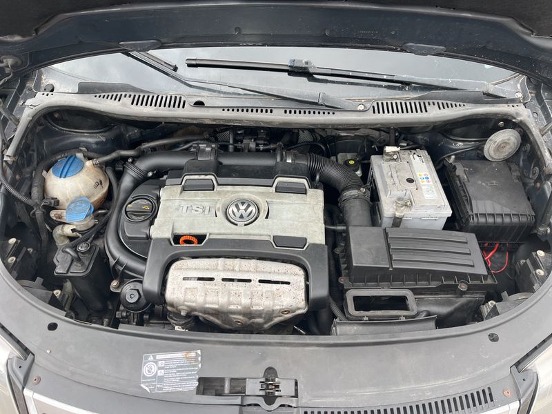 Volkswagen Touran 1.4 TSI CrossTouran 2007 – снимка 8