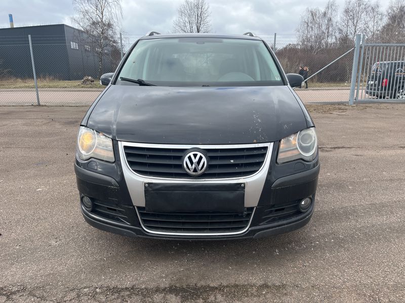 Volkswagen Touran 1.4 TSI CrossTouran 2007 – снимка 7