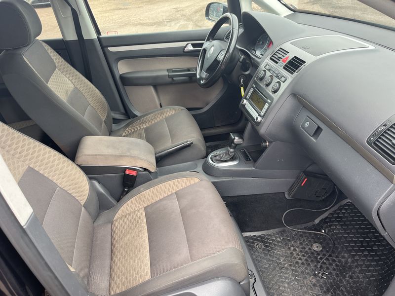 Volkswagen Touran 1.4 TSI CrossTouran 2007 – снимка 10