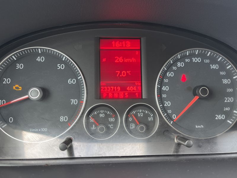 Volkswagen Touran 1.4 TSI CrossTouran 2007 – снимка 12