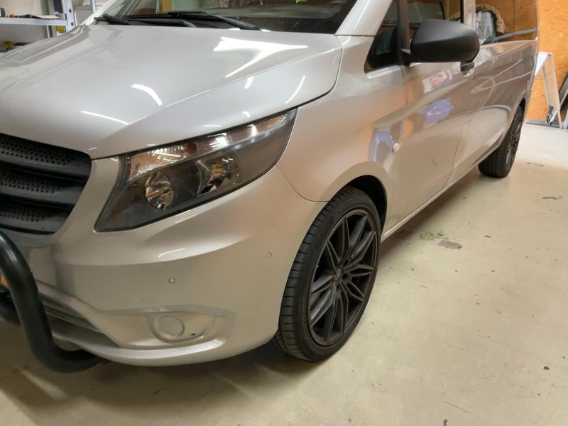 Mercedes-Benz Vito Tourer 116 CDI Pro extralang 2019 – снимка 2