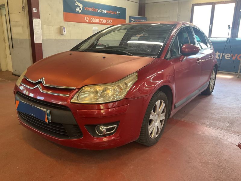 Citroen C4 1.6 HDi Millenium 2010 – снимка 1