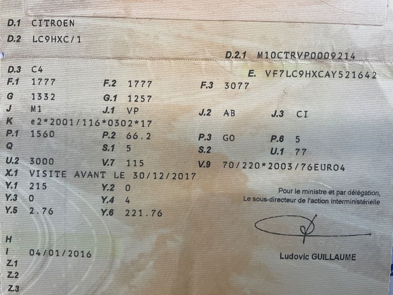 Citroen C4 1.6 HDi Millenium 2010 – снимка 5