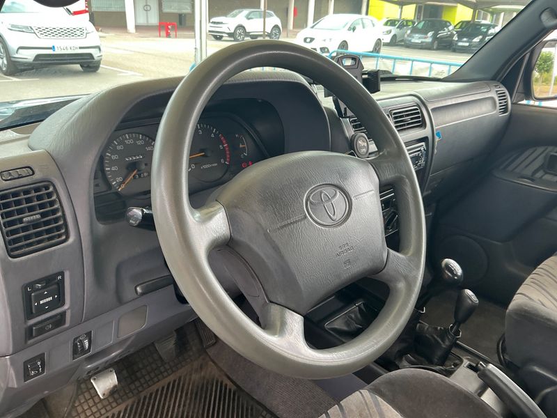 Toyota Land Cruiser 3.0 Turbodiesel GX 1998 – снимка 25