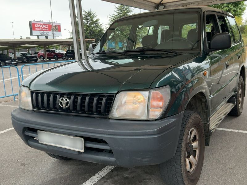 Toyota Land Cruiser 3.0 Turbodiesel GX 1998 – снимка 1
