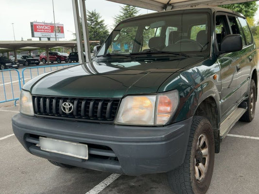Toyota Land Cruiser 3.0 Turbodiesel GX 1998 – снимка 1