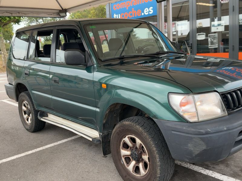 Toyota Land Cruiser 3.0 Turbodiesel GX 1998 – снимка 12
