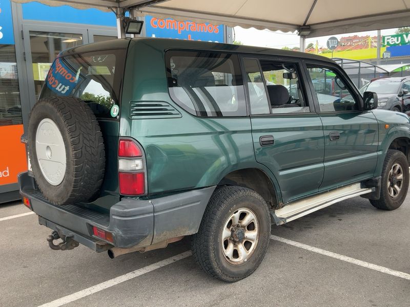 Toyota Land Cruiser 3.0 Turbodiesel GX 1998 – снимка 8