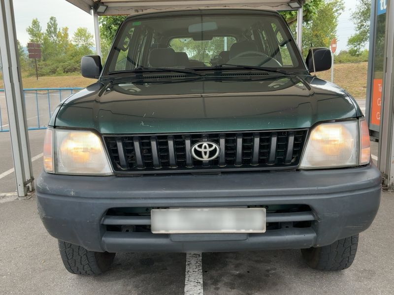 Toyota Land Cruiser 3.0 Turbodiesel GX 1998 – снимка 14