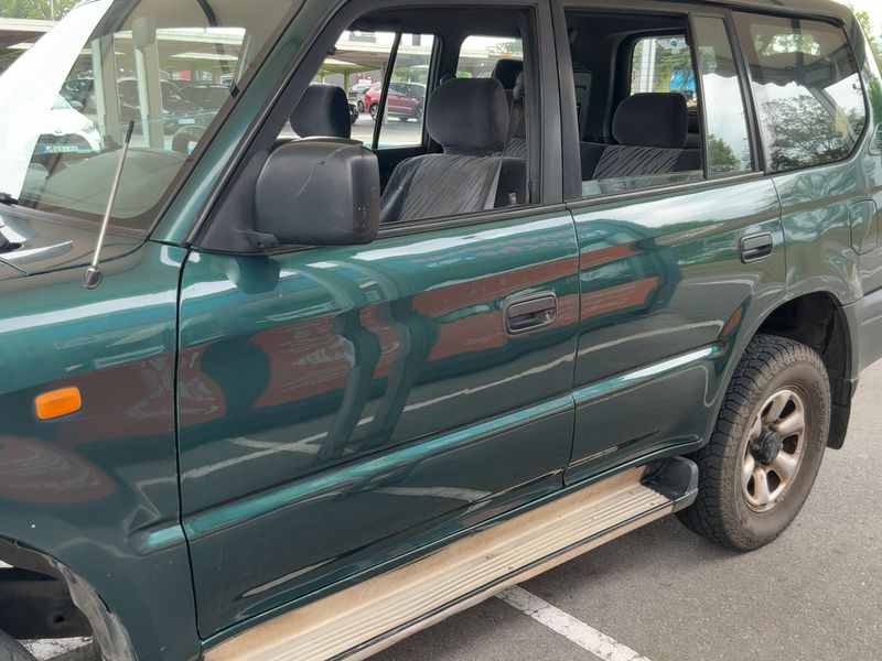 Toyota Land Cruiser 3.0 Turbodiesel GX 1998 – снимка 4