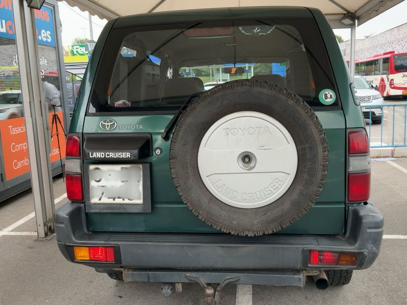 Toyota Land Cruiser 3.0 Turbodiesel GX 1998 – снимка 7