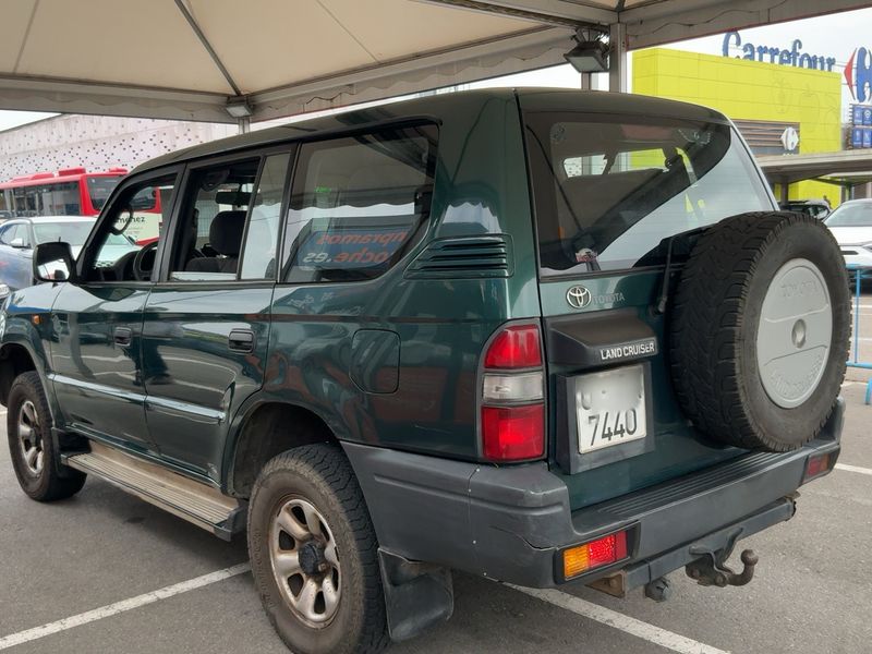 Toyota Land Cruiser 3.0 Turbodiesel GX 1998 – снимка 6