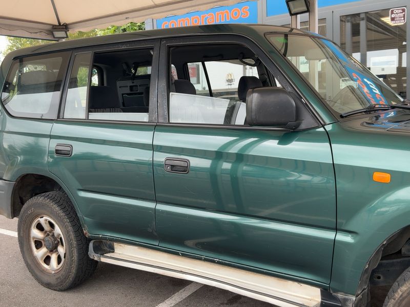Toyota Land Cruiser 3.0 Turbodiesel GX 1998 – снимка 10