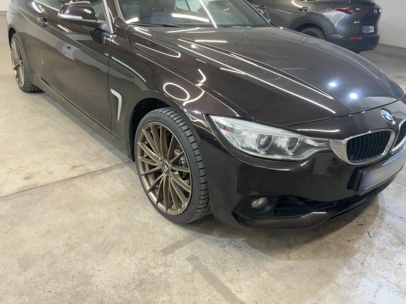 BMW 4er 435d xDrive 2015 – снимка 12