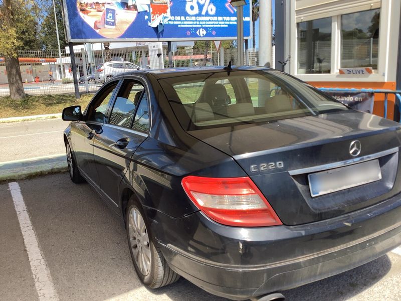 Mercedes-Benz C-Klasse C 220 CDI Elegance 2007 – снимка 6