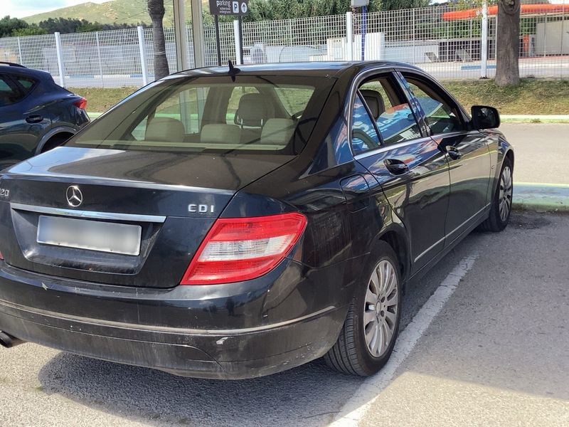 Mercedes-Benz C-Klasse C 220 CDI Elegance 2007 – снимка 8