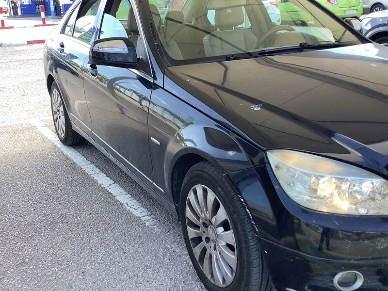 Mercedes-Benz C-Klasse C 220 CDI Elegance 2007 – снимка 12