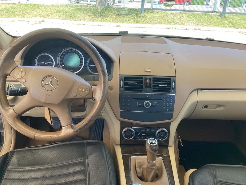 Mercedes-Benz C-Klasse C 220 CDI Elegance 2007 – снимка 17