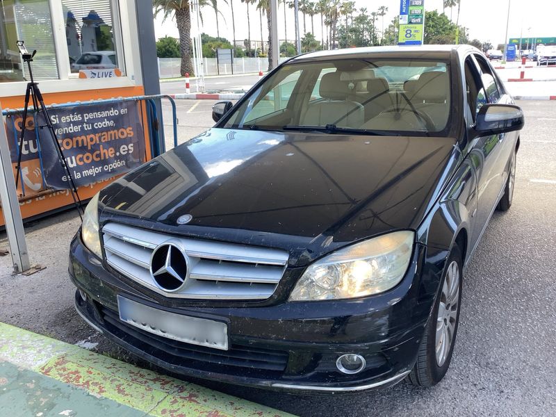Mercedes-Benz C-Klasse C 220 CDI Elegance 2007 – снимка 1