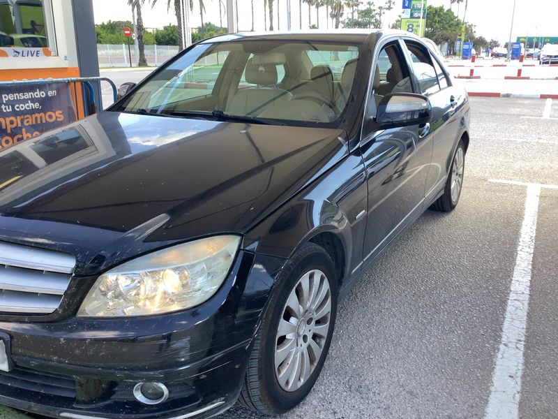 Mercedes-Benz C-Klasse C 220 CDI Elegance 2007 – снимка 2