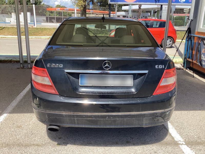 Mercedes-Benz C-Klasse C 220 CDI Elegance 2007 – снимка 7