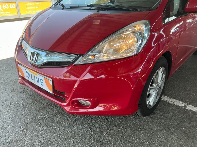Honda Jazz 1.3 Hybrid Comfort 2014 – снимка 25