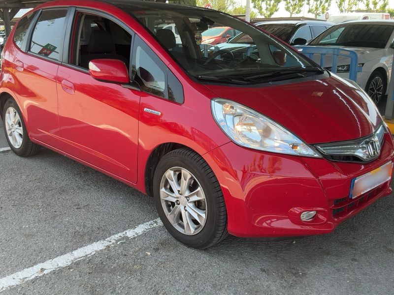 Honda Jazz 1.3 Hybrid Comfort 2014 – снимка 12
