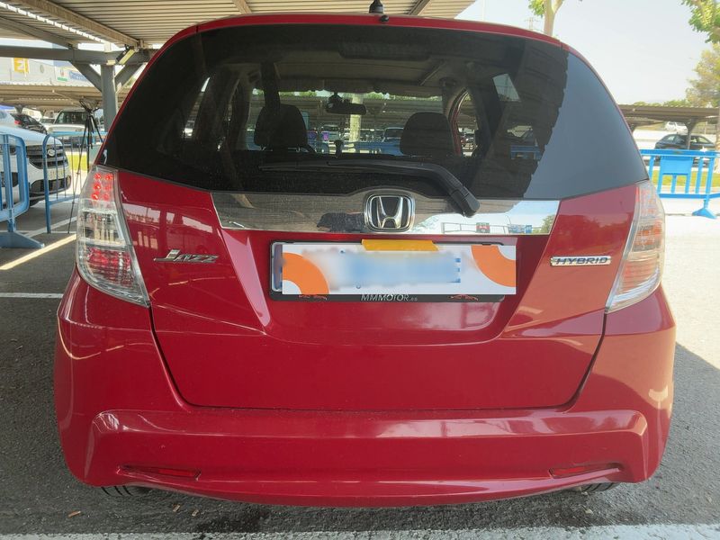 Honda Jazz 1.3 Hybrid Comfort 2014 – снимка 7