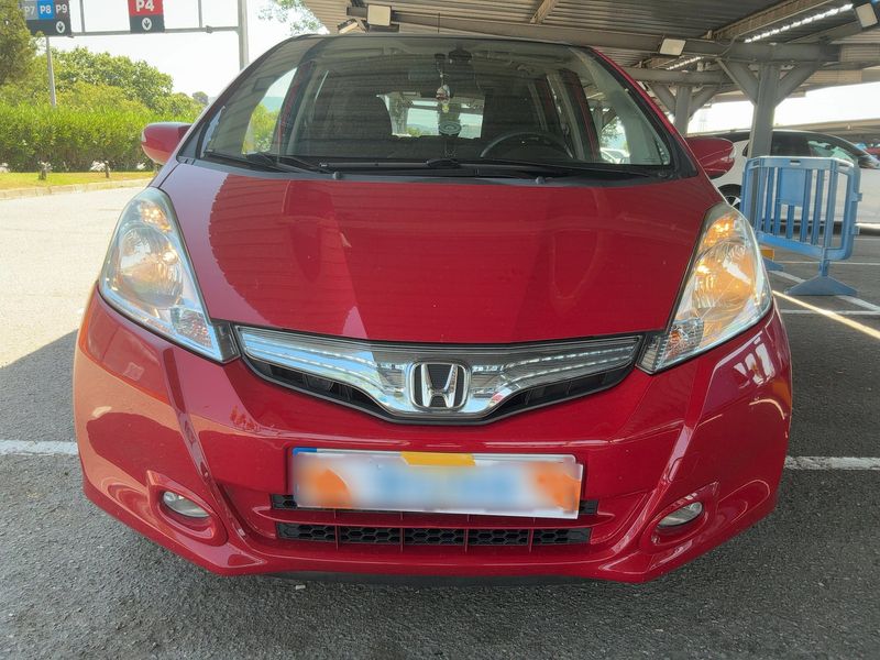 Honda Jazz 1.3 Hybrid Comfort 2014 – снимка 14