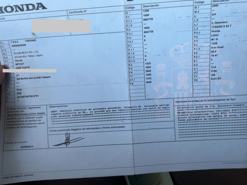 Honda Jazz 1.3 Hybrid Comfort 2014 – снимка 21
