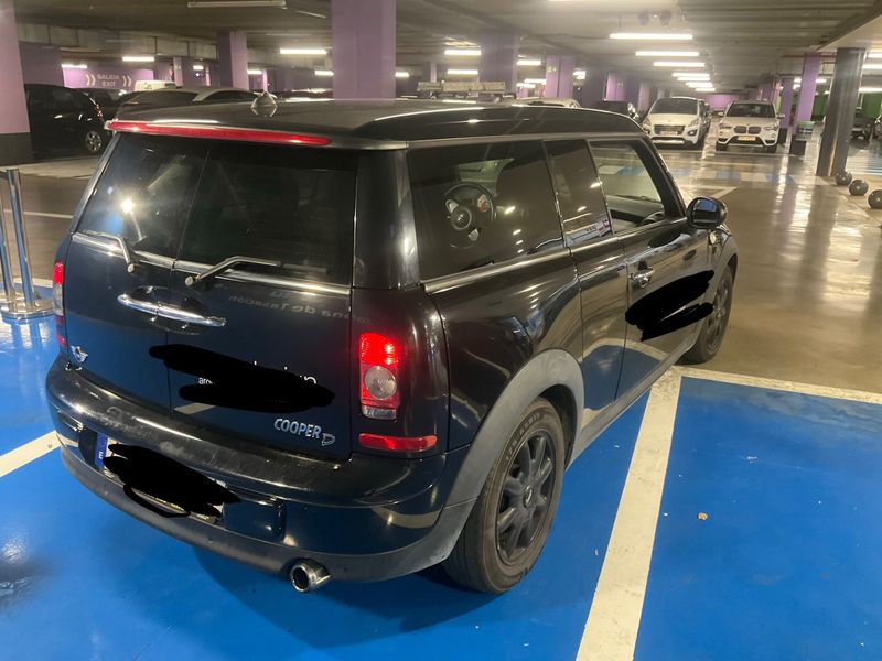 MINI Clubman Cooper D 2009 – снимка 2