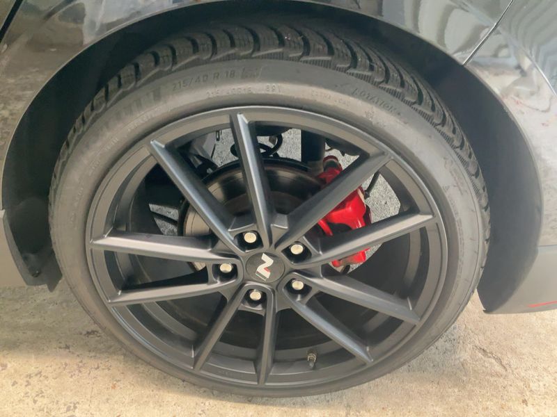 Hyundai i20 1.6 T-GDI N Performance 2022 – снимка 5