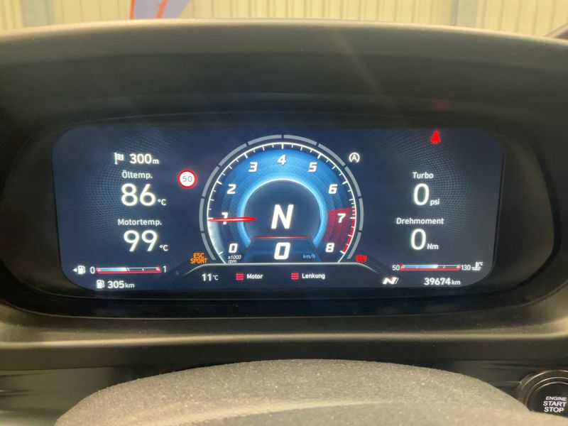 Hyundai i20 1.6 T-GDI N Performance 2022 – снимка 18