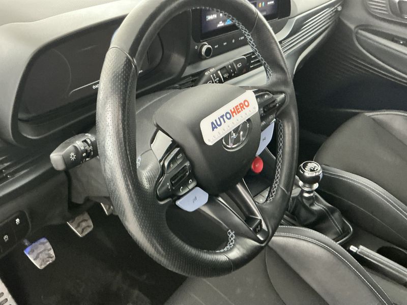 Hyundai i20 1.6 T-GDI N Performance 2022 – снимка 28