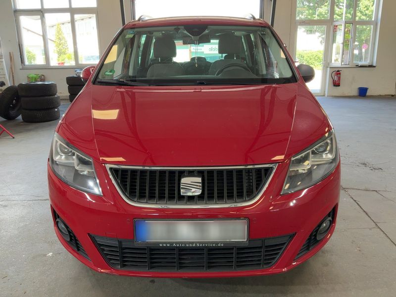 Seat Alhambra 1.4 TSI Style 2013 – снимка 14