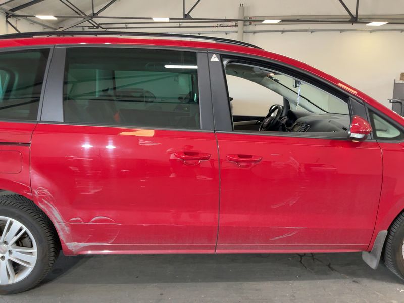 Seat Alhambra 1.4 TSI Style 2013 – снимка 10