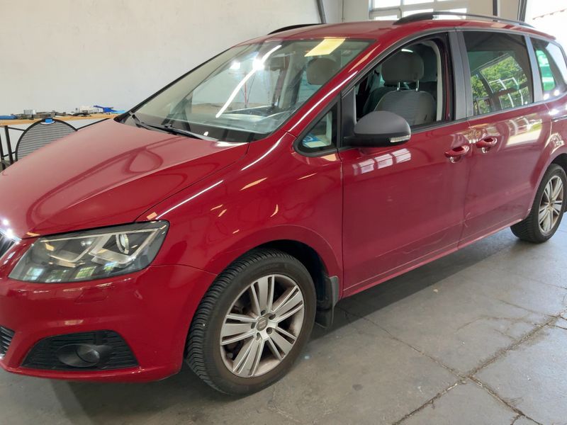 Seat Alhambra 1.4 TSI Style 2013 – снимка 2