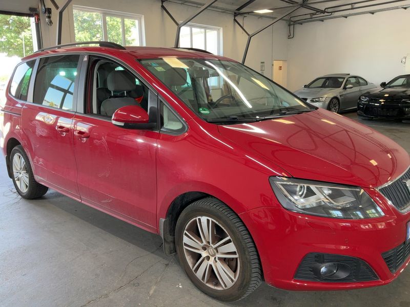 Seat Alhambra 1.4 TSI Style 2013 – снимка 12