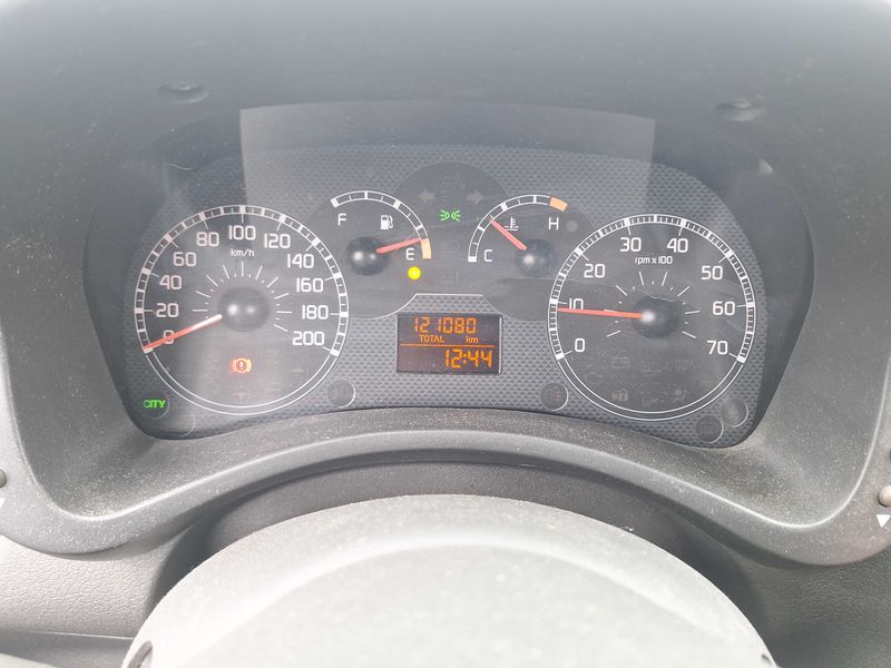 Fiat Panda 1.2 Dynamic 2008 – снимка 12
