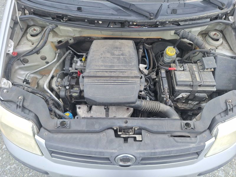 Fiat Panda 1.2 Dynamic 2008 – снимка 8