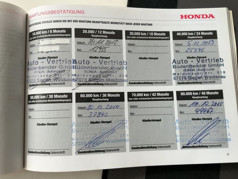 Honda CR-V 2.2 DTEC Comfort 2011 – снимка 22